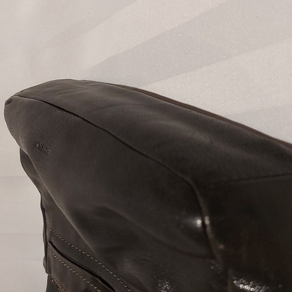 FOSSIL LEATHER CROSSBODY BAG! - Picture 10 of 11